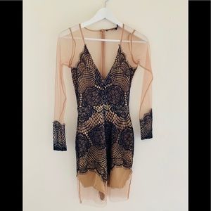 For Love and Lemons Antigua Dress